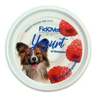 FIDOVET YOGURT FRAMBUESA