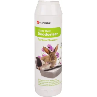 FLAMINGO ELIMINADOR DE OLORES GARDEN FLOWERS 750gr