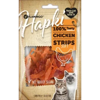 FLAMINGO TIRAS DE POLLO 85gr