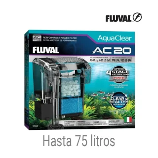 Filtro Mochila Fluval Aquaclear AC20