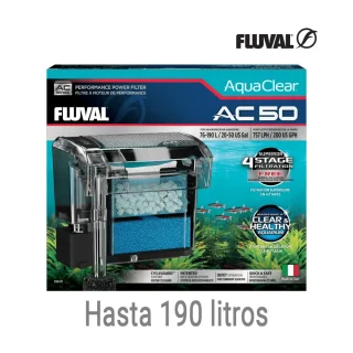Filtro Mochila Fluval Aquaclear AC50