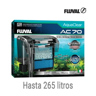 Filtro Mochila Fluval Aquaclear AC70