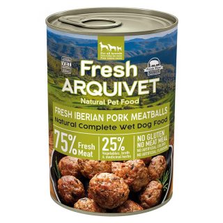 ARQUIVET FRESH IBERIAN PORK MEATBALLS – ALBÓNDIGAS CON CERDO IBÉRICO, CALABAZA Y JUDÍAS VERDES 400gr