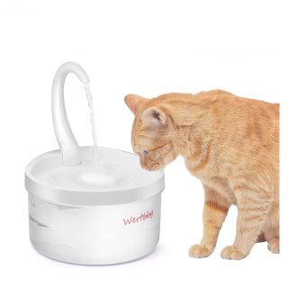 Fuente cisnes 2 lt con luz led