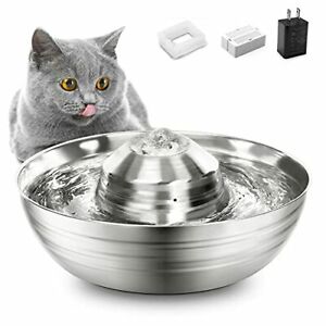 Fuente Metálica Ancha en Acero