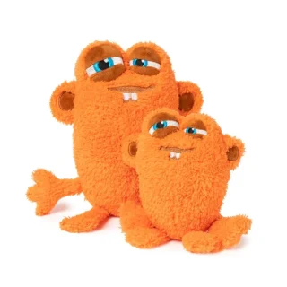 PELUCHE FUZZYARD THE YARDSTERS OOBERT