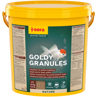 SERA GOLDY GRANULES 10 LITROS