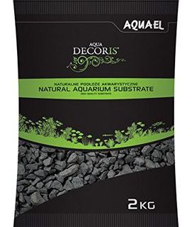 GRAVILLA NEGRA BASALTO AQUA DECORIS 2 KG
