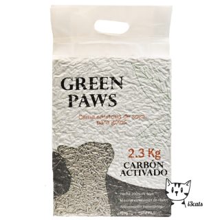 Arena de soya Green Paws 2.3kg
