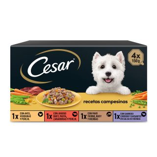 CESAR PACK GUISO CAMPESTRE 4x150gr