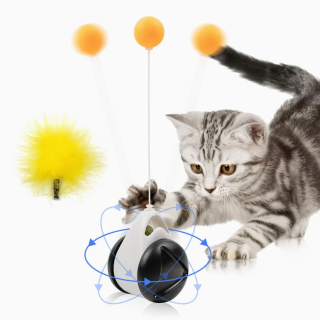 Juguete interactivo balance cat toy