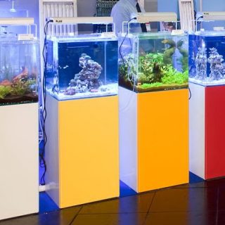 MUEBLE OPEN REEF BLAU. 45 X 45 X 80. 91 LITROS