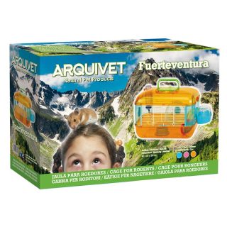 ARQUIVET JAULA PARA ROEDORES FUERTEVENTURA 40 x 26 x 26 cm