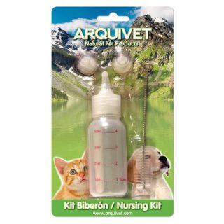 KIT BIBERÓN PERRO / GATO ARQUIVET