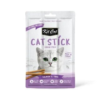 KIT CAT STICK SALMÓN Y ATÚN 3x5gr