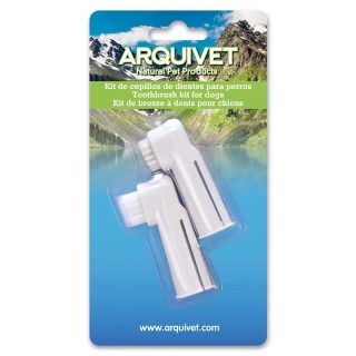 ARQUIVET KIT DE CEPILLOS DE DIENTES PARA PERROS