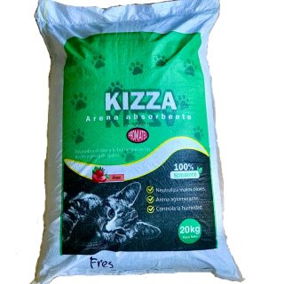 Arena Kizza (Aroma Fresa ó Lavanda) 20 kg