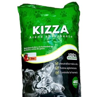 Arena Kizza (Aroma Fresa ó Lavanda) 4.0 kg*
