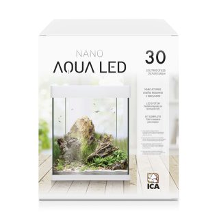 ACUARIO ICA AQUALED 30 LITROS