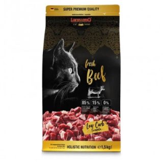 LEONARDO FRESH BEEF SACO 1.5KG. ADULTO +1AÑO