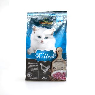 LEONARDO SACO 1.8KG  KITTEN GF AVE DE CORRAL
