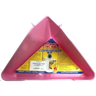 LIVING WORLD CORNER INODORO PARA ROEDORES