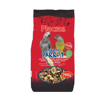 PLACIAS MIXTURA LOROS AFRICANOS 700gr