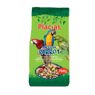 PLACIAS MIXTURA LOROS AMERICANOS 700gr