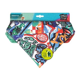 M-PETS BANDANA COLLAR FREESTYLE URBAN STYLE L