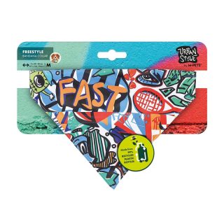 M-PETS BANDANA COLLAR FREESTYLE URBAN STYLE M