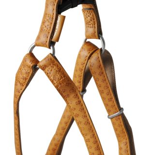 NAYECO ARNÉS MAC LEATHER MARRÓN