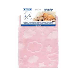 NAYECO MANTA SKY ROSA 100 x 70 cm