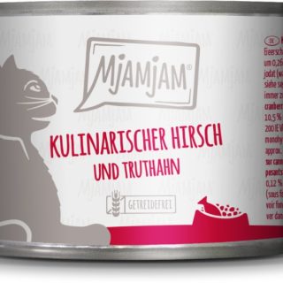 MJAMJAM CIERVO Y PAVO 200gr