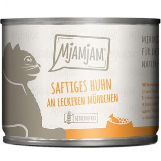 MJAMJAM POLLO CON ZANAHORIA 200gr