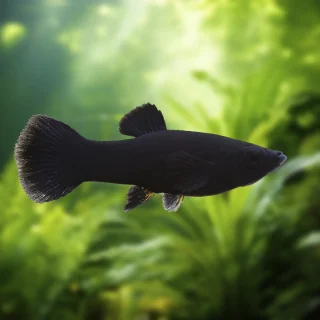 Molly Negro | Poecilia sphenops