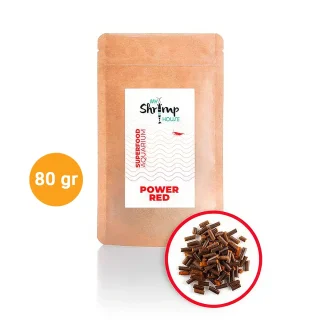 MSH Comida Power Red Gambas 80 g
