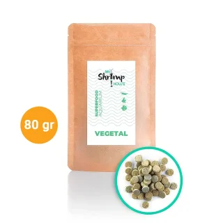MSH Comida Vegetal Gambas 80 g