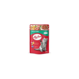 MYLOVE KITTEN POLLO 80gr