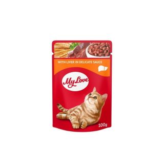 MYLOVE HIGADO EN SALSA 100gr