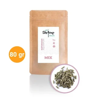 MSH Comida Gambas Mix 80 g