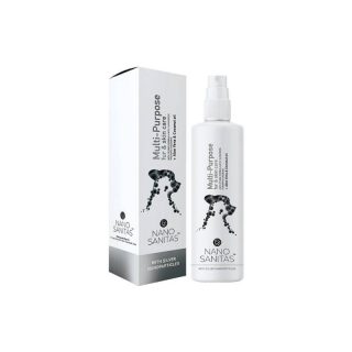 NANOSANITAS SPRAY MULTIUSOS PARA PIEL Y PELAJE CON NANOPARTICULAS DE PLATA 250mL