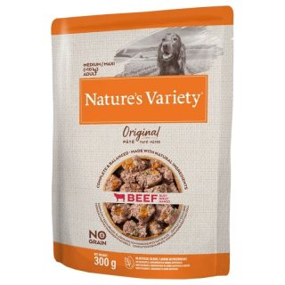 NATURE’S VARIETY ORIGINAL MEDIUM/MAXI (+10Kg) ADULT PATÉ DE TERNERA 300gr