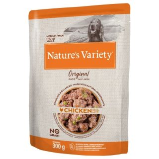 NATURE’S VARIETY ORIGINAL MEDIUM/MAXI (+10Kg) ADULT PATÉ DE POLLO 300gr