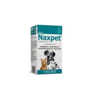 NAXPET 20ML (KETOPROFENO 0.4 %) ORAL