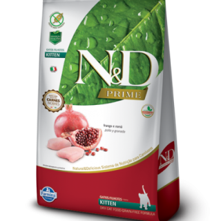 N&D PRIME GATO POLLO GRANADA KITTEN 1.5 KILOS