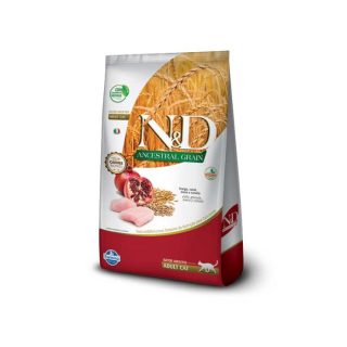 N&D ANCESTRAL GATO POLLO ADULTO 1.5 KILOS