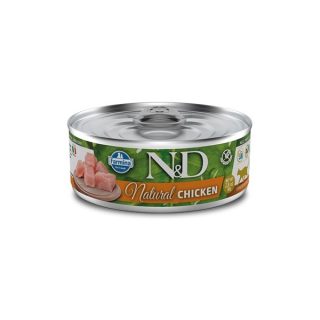 N&D POLLO NATURAL 70gr