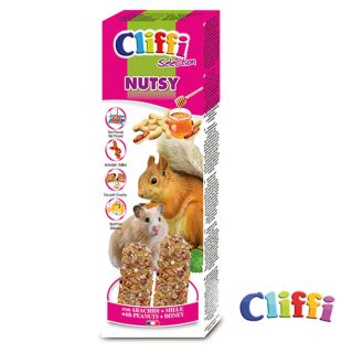 CLIFFI BARRITAS NUTSY 2 UNI (110gr)