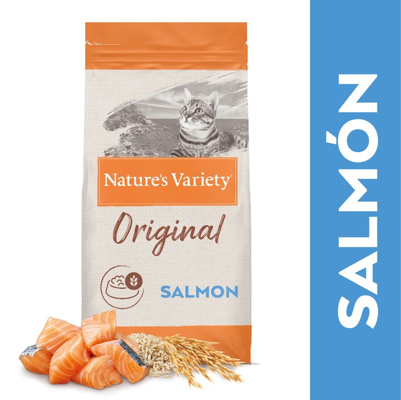 NATURE`S VARIETY ORIGONAL SALMON