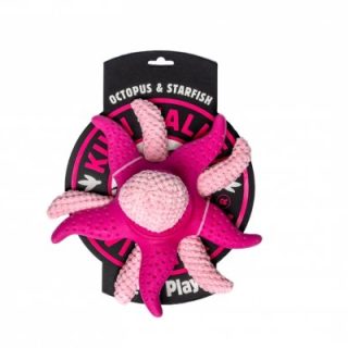 KIWI WALKER PULPO & ESTRELLA DE MAR ROSA